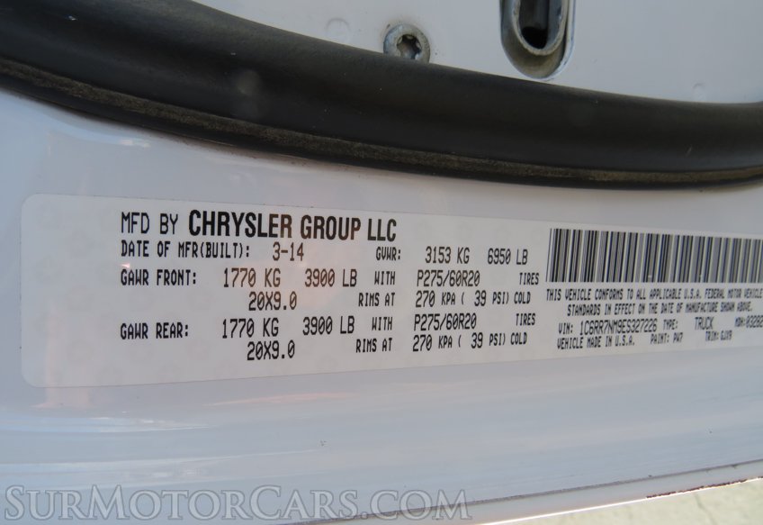 2014 Ram 1500 - Image 57