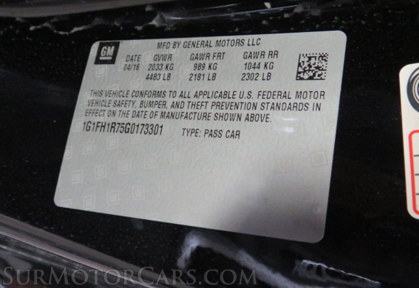 2016 Chevrolet Camaro - Image 51