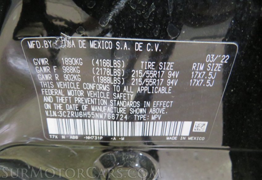 2022 Honda HR-V - Image 54