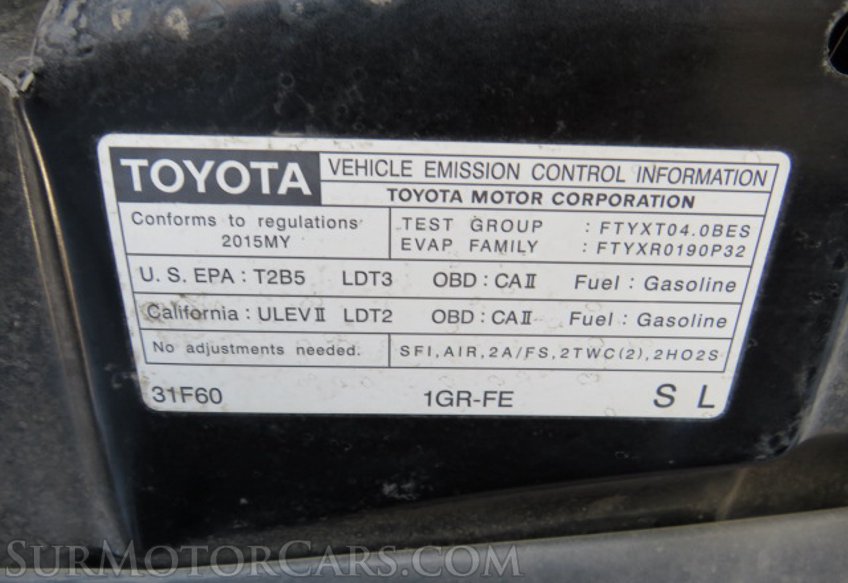 2015 Toyota 4Runner - Image 44