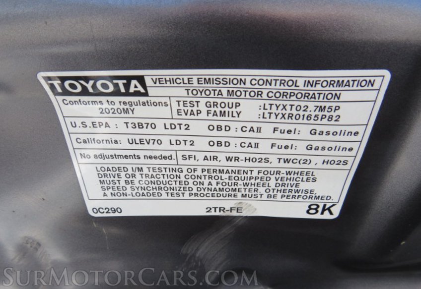 2020 Toyota Tacoma - Image 47