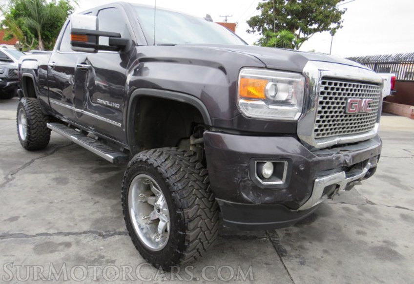 2015 GMC Sierra 2500HD available WiFi - Image 3