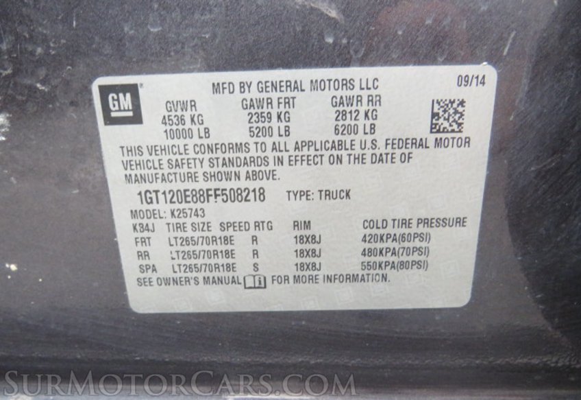 2015 GMC Sierra 2500HD available WiFi - Image 58