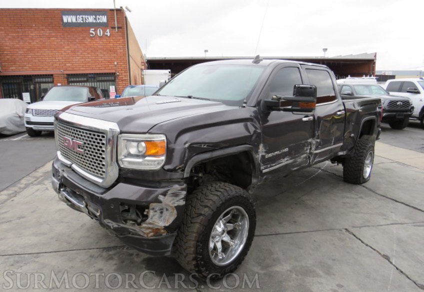 2015 GMC Sierra 2500HD available WiFi - Image 4