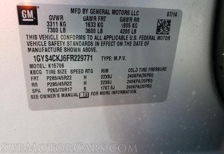 2015 Cadillac Escalade - Image 9