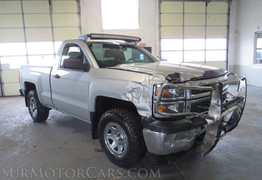 2015 Chevrolet Silverado 1500 - Image 3