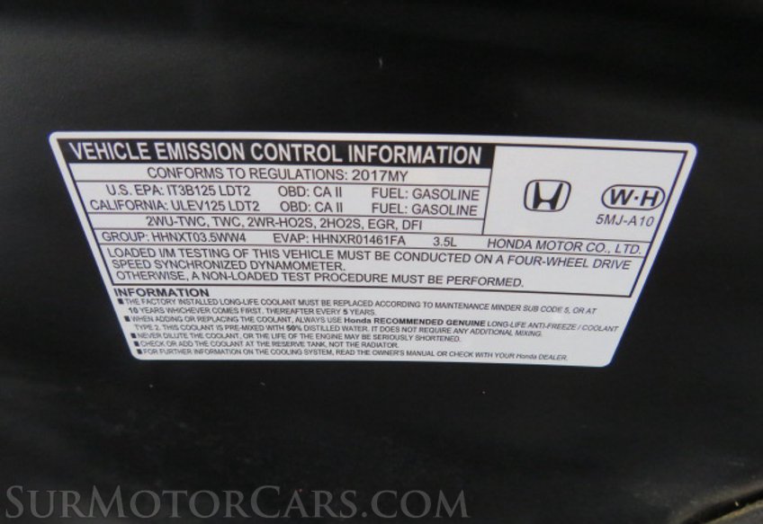 2017 Honda Ridgeline - Image 53