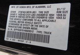 2017 Honda Ridgeline - Image 54