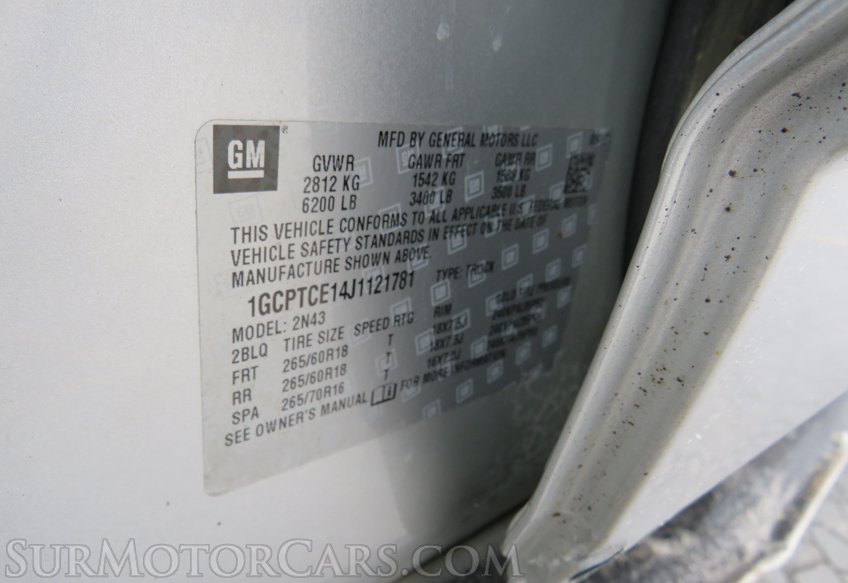 2018 Chevrolet Colorado - Image 41