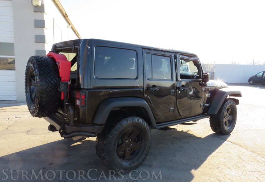 2012 Jeep Wrangler Unlimited - Image 8