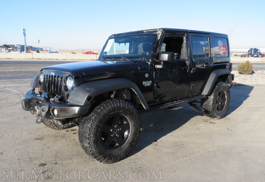 2012 Jeep Wrangler Unlimited - Image 4