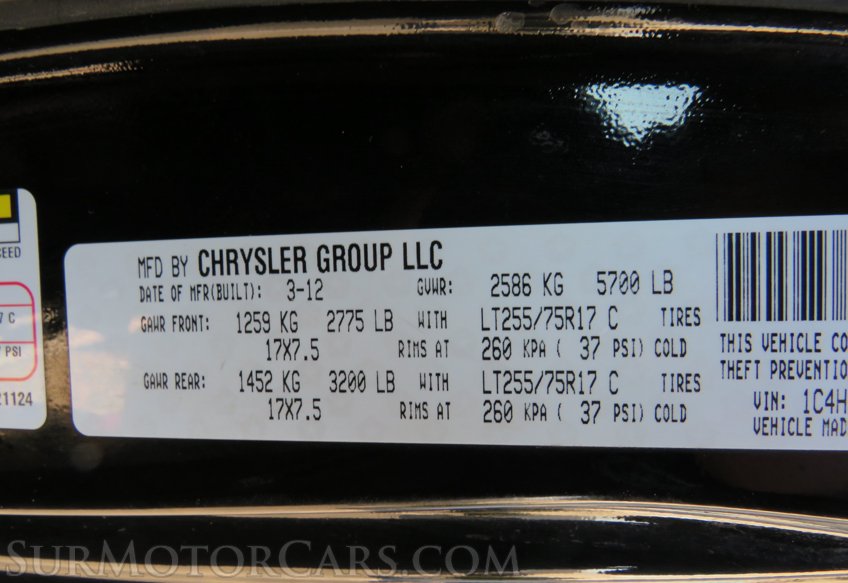 2012 Jeep Wrangler Unlimited - Image 55