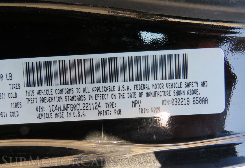 2012 Jeep Wrangler Unlimited - Image 54