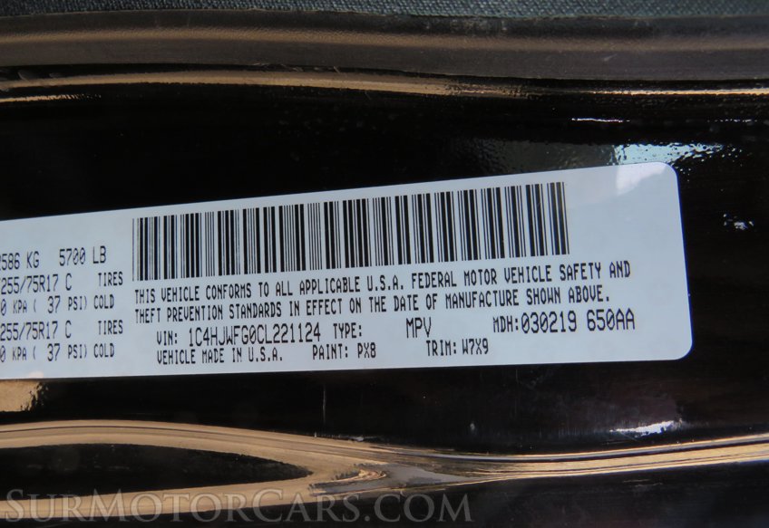 2012 Jeep Wrangler Unlimited - Image 56