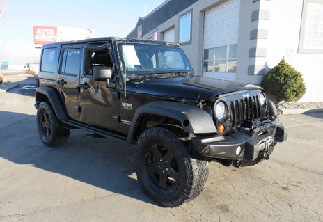 2012 Jeep Wrangler Unlimited