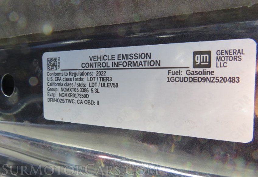 2022 Chevrolet Silverado 1500 - Image 57