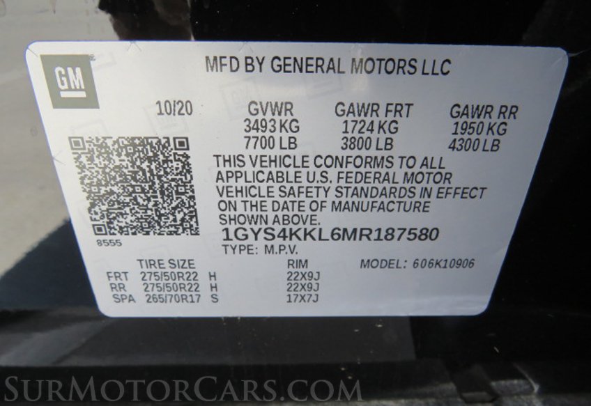 2021 Cadillac Escalade ESV - Image 60