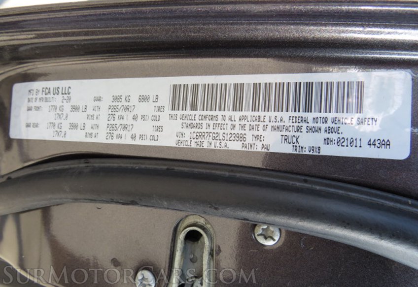 2020 Ram 1500 Classic - Image 45