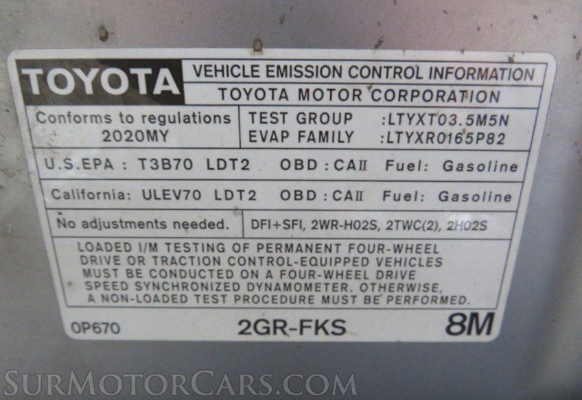 2020 Toyota Tacoma - Image 53