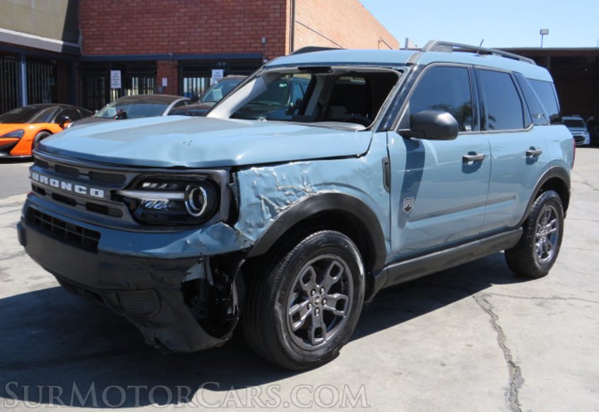 2022 Ford Bronco Sport - Image 2