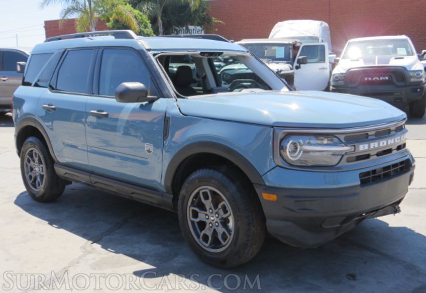 2022 Ford Bronco Sport - Image 3