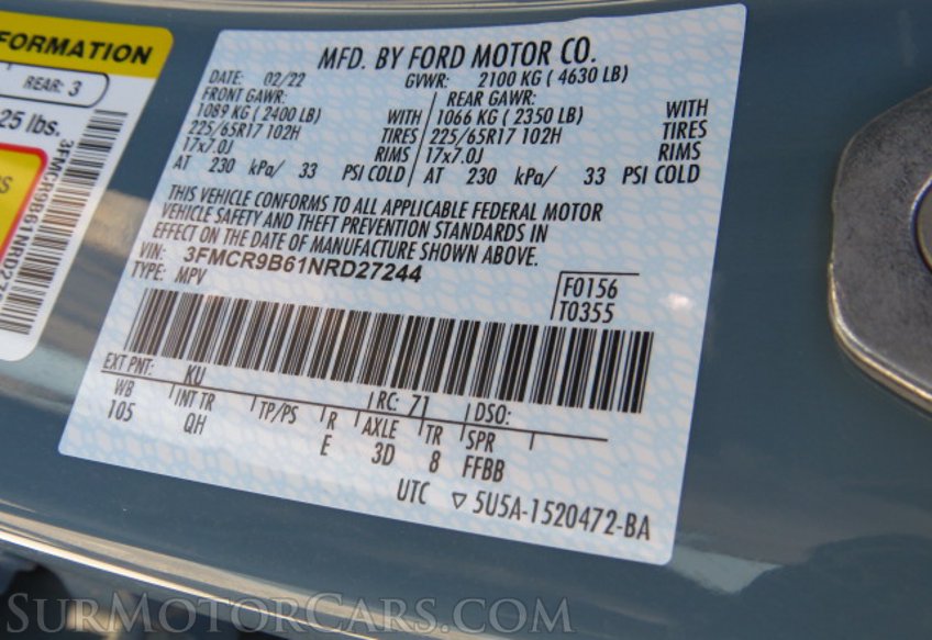 2022 Ford Bronco Sport - Image 49