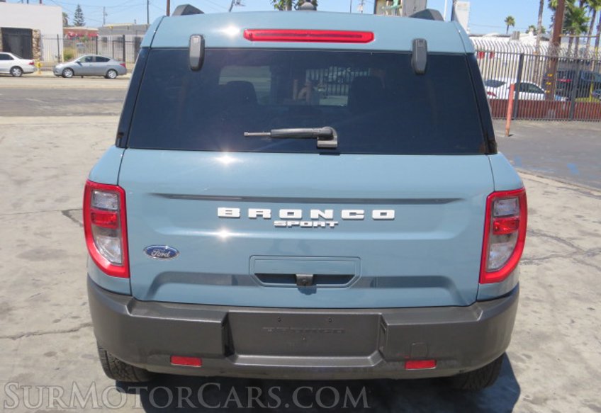 2022 Ford Bronco Sport - Image 10