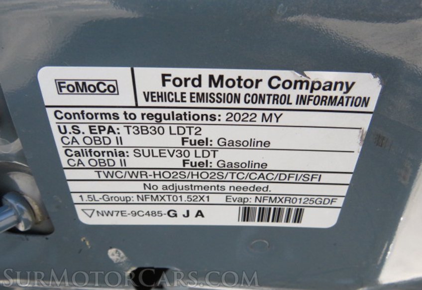 2022 Ford Bronco Sport - Image 48