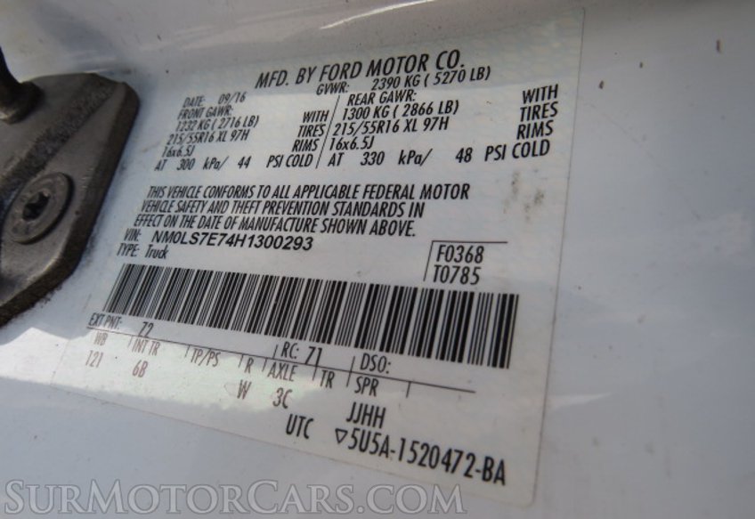 2017 Ford Transit Connect Van - Image 37