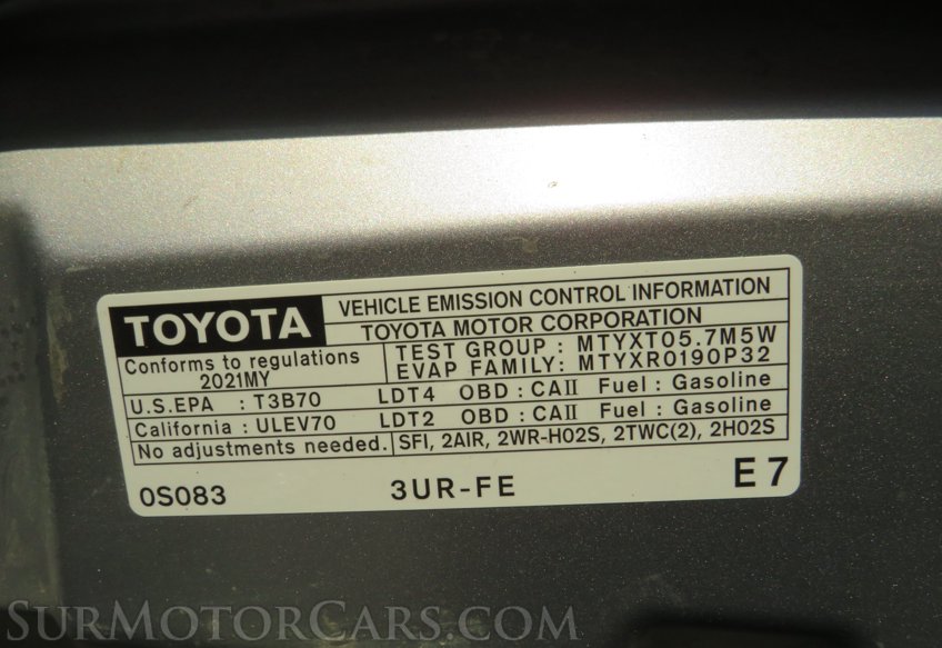 2021 Toyota Tundra 4WD - Image 58