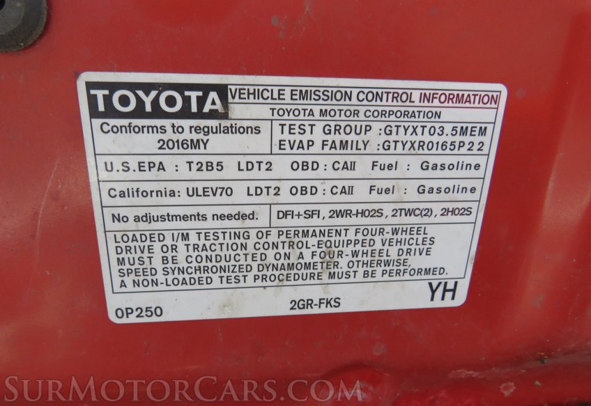 2016 Toyota Tacoma - Image 36