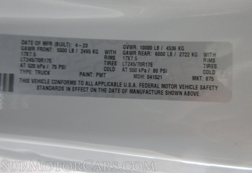 2023 Ram 2500 - Image 45