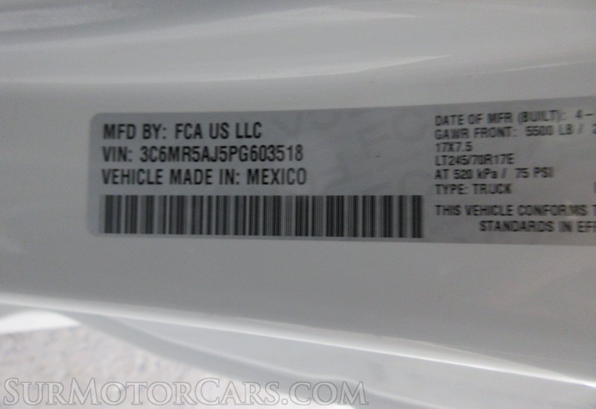 2023 Ram 2500 - Image 46