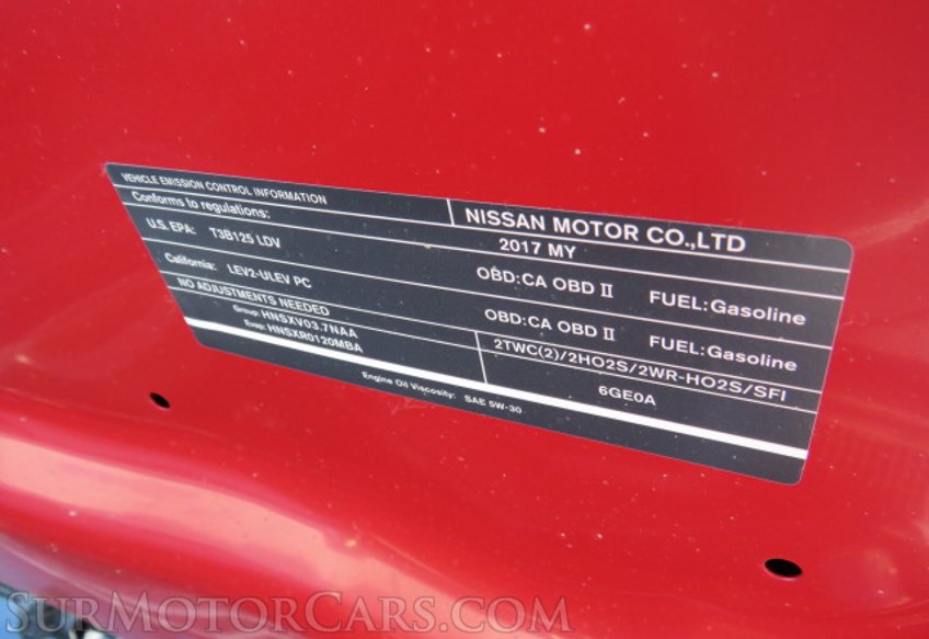 2017 Nissan 370Z - Image 38