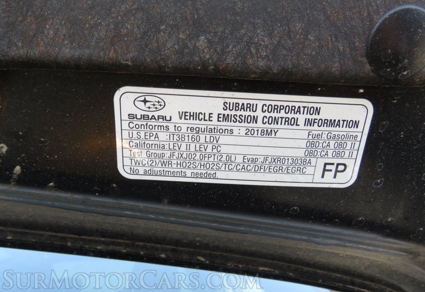 2018 Subaru WRX - Image 53