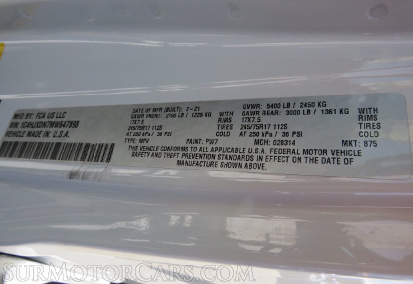 2021 Jeep Wrangler - Image 45