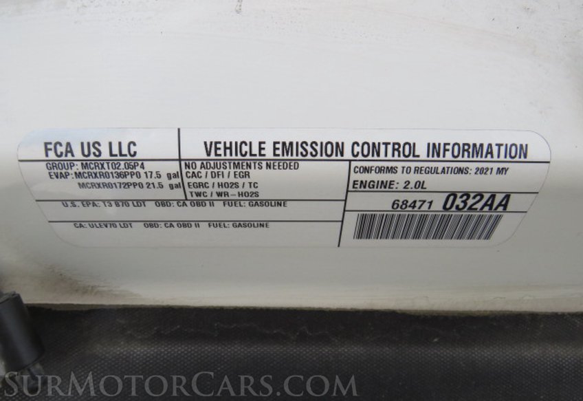 2021 Jeep Wrangler - Image 44