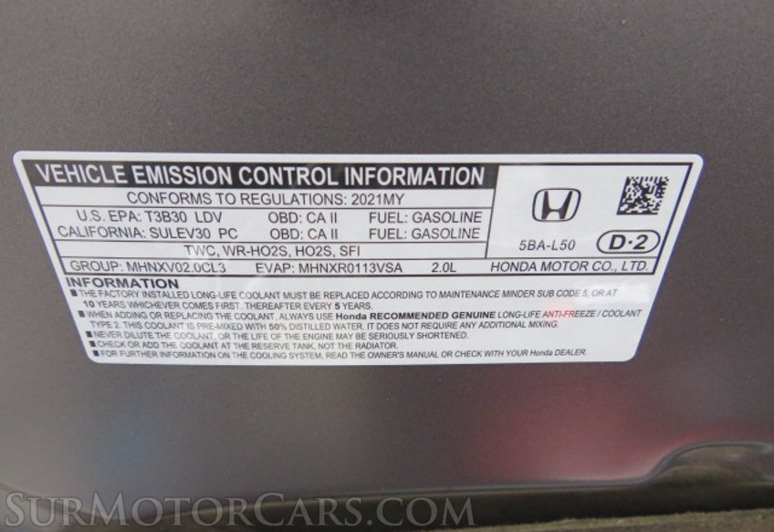 2021 Honda Civic Sedan - Image 52