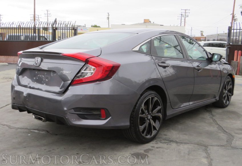 2021 Honda Civic Sedan - Image 9