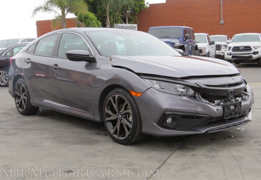 2021 Honda Civic Sedan - Image 3