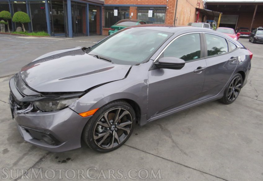2021 Honda Civic Sedan - Image 2