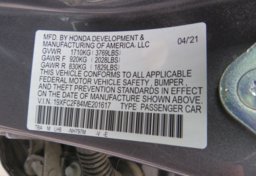 2021 Honda Civic Sedan - Image 50