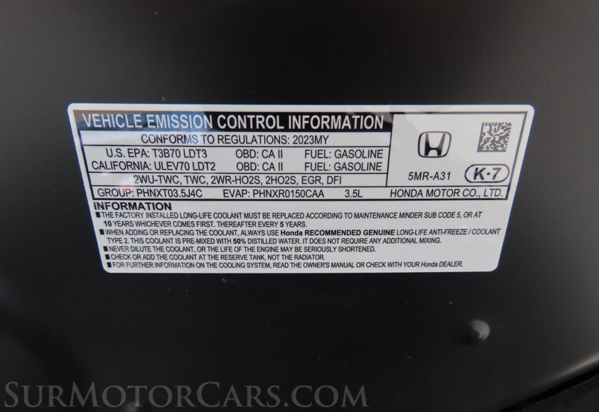 2023 Honda Odyssey - Image 62