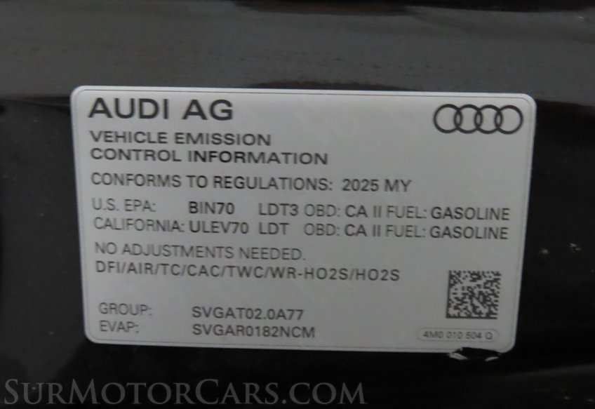 2025 Audi Q7 - Image 58