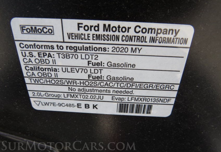 2020 Lincoln Nautilus - Image 49