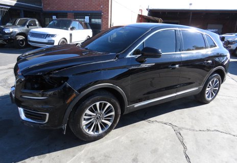 2020 Lincoln Nautilus