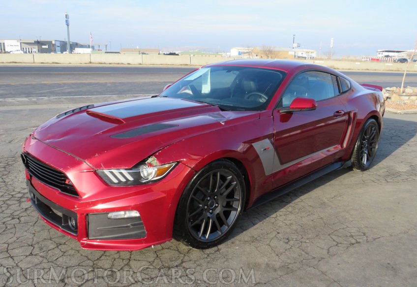 2015 Ford Mustang Roush - Image 3