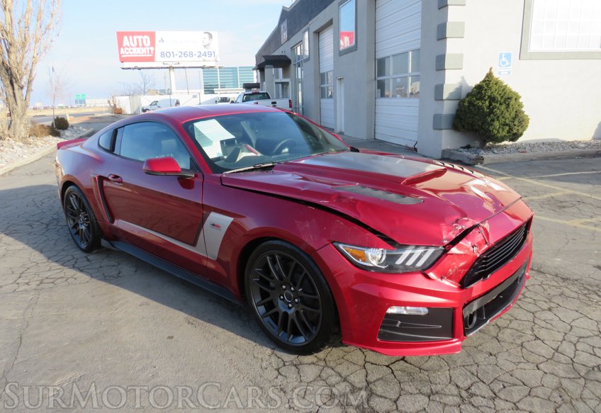 2015 Ford Mustang Roush - Image 4