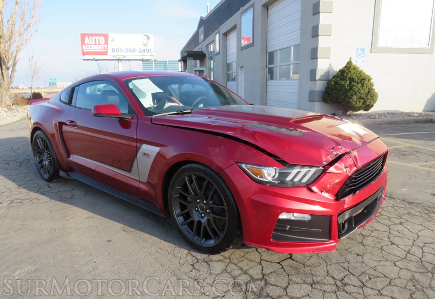 2015 Ford Mustang Roush - Image 2