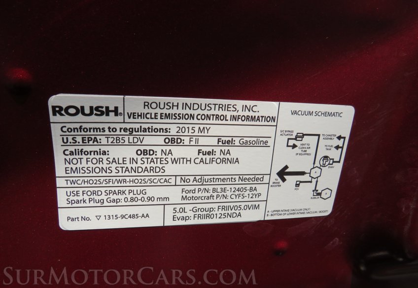 2015 Ford Mustang Roush - Image 71